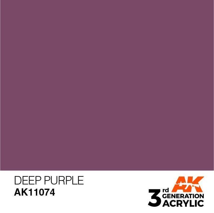 AK Interactive AK11074 Deep Purple Intense 17ml