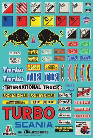 Italeri 0764 Truck Shop Accessories 1/24 – image 5