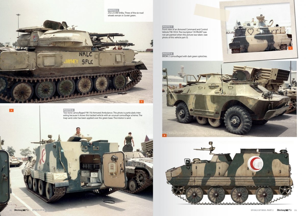 502 Abteilung ABT750 SPOILS OF WAR VOL. 2 – Bild 3