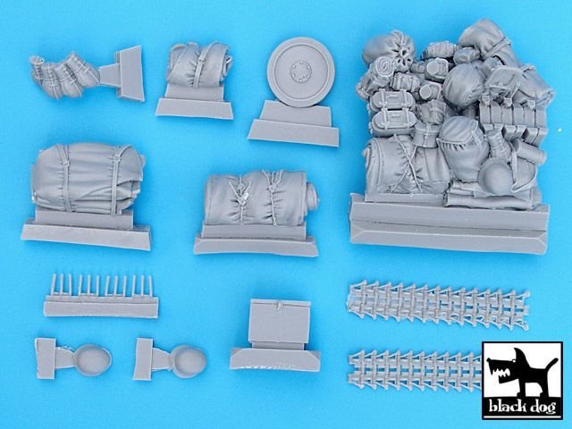 Black Dog T35032 Pz.Kpfw. II Ausf C accessories set 1/35 – Bild 6