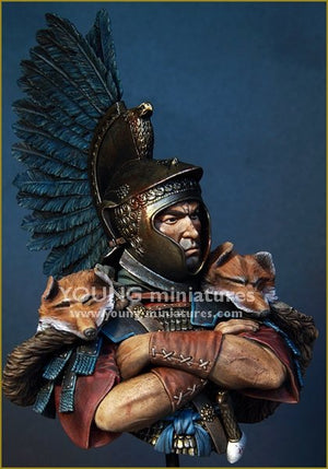 Young Miniatures YH1842 Roman Cavalry Officer - 3rd Century after Christ German1/10 – image 4