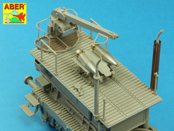 Aber 35P-02 German 280 mm R Grenates 4331 for Leopold Rail Gun – image 4