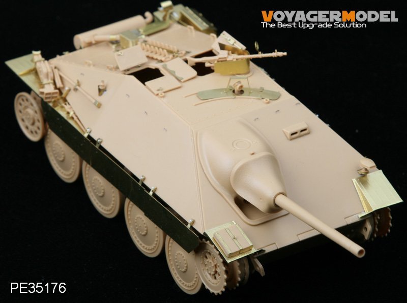 Voyager Model PE35176 WWII Hetzer Mittlere Produktion for TAMIYA35285 1/35 – obrázek 8