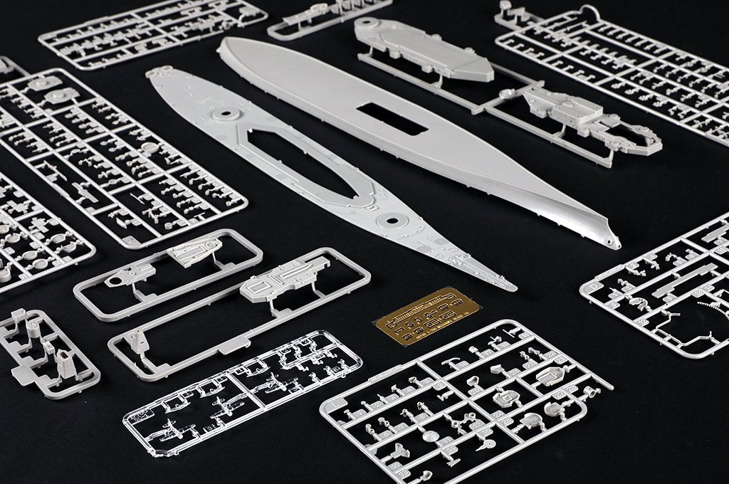 Trumpeter 06748 Battleship USS Missouri BB-63 1/700 – obrázek 15