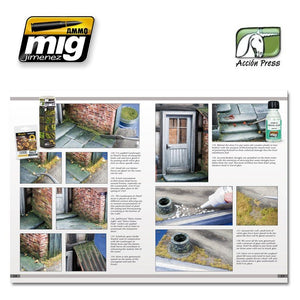 AMMO of Mig EURO0012 Jimenez LANDSCAPES OF WAR: THE GREATEST GUIDE - DIORAMAS Vol.III - Rural Enviroments (English) – image 3