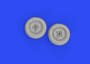 Eduard 672285 S-199 wheels PRINT EDUARD 1/72 – obrázek 3