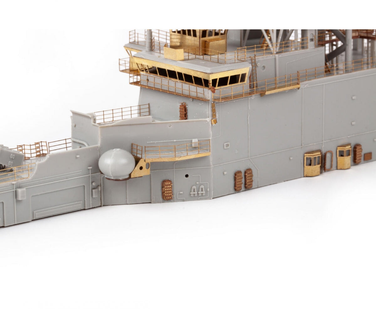 Eduard 53320 USS Wasp LHD-1 part 3 Trumpeter 1/350 – Bild 3