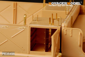 Voyager Model PE35498 WWII German Sd.Kfz.9 Famo basic For TAMIYA 35239/35246 1/35 – Bild 3