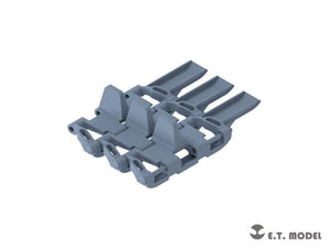 ET Model P35-023 WWII German Pz.Kpfw.III/IV (Based on Type 3,Narrow) WinterKetten ( 3D Printed ) 1/35 – image 2