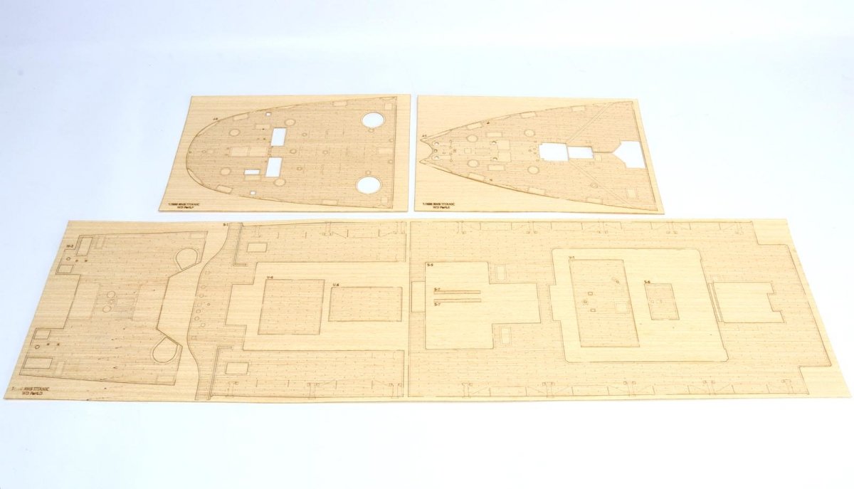 MK1 Design MD-20020 RMS TITANIC DX PACK for Trumpeter 1/200 – Bild 31