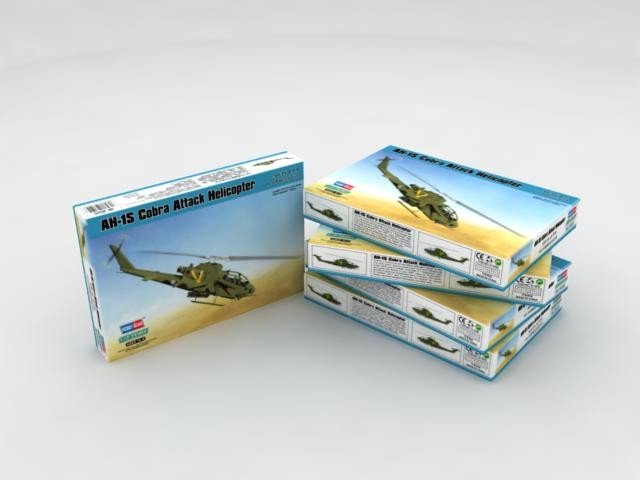 Hobby Boss 87225 AH-1S Cobra Attack Helicopter 1/72 – Bild 2