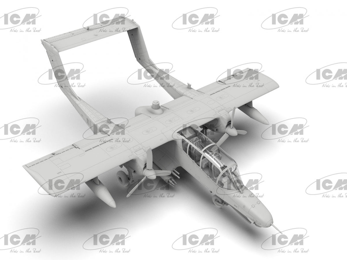ICM 72186 OV-10D+ Bronco 1/72 – Bild 4