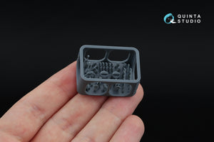 Quinta Studio QT43002 UAZ-469 detailing set (Zvezda) 1/43 – image 5
