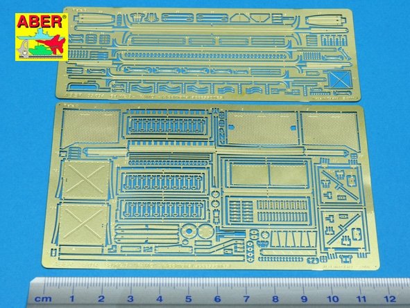 Aber 35094 Sd.Kfz.9 FAMO Vol.2 - additional set (TAM) (1/35) – image 2