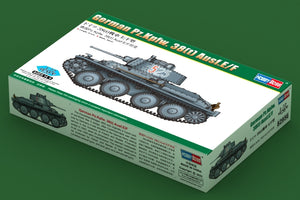Hobby Boss 82956 German Pz.Kpfw. 38(t) Ausf.E/F 1/72 – immagine 2