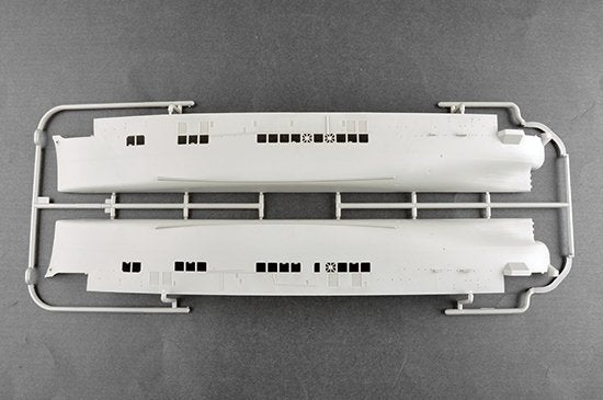 Trumpeter 05369 USS CVE-26 Sangamon 1/350 – Bild 5