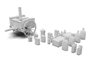 ICM 35415 Gulaschkanone, field kitchen in the AHN truck 1/35 – image 15