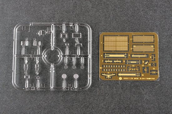 Trumpeter 09553 Russian BREM-1 Armored Recovery Vehicle 1/35 – immagine 8