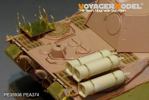 Voyager Model PE35936 WWII German Panther D w/&amp;quot;Stadtgas&amp;quot; Fuel Tanks Basic For MENG TS-038 1/35 – image 10