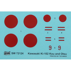 Sword 72124 Ki-102a/b, Kou/Otsu 1/72 – Bild 4