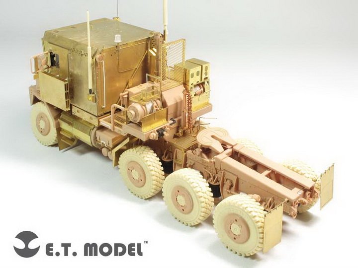 ET Model E35-134 Modern US M1070 HET CPK Cab (For HOBBY BOSS 85502) (1/35) – immagine 4