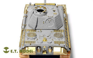 ET Model E72-009 WWII German Panther G For DRAGON Kit 1/72 – immagine 4