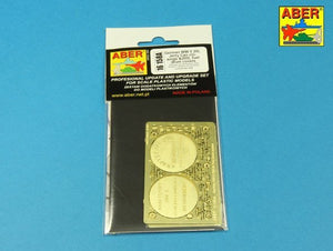Aber 16158A German WW II 20L Jerry Can closings &amp;amp; 200L fuel drum covers (choice A) (1/16) – obrázek 13
