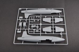 Trumpeter 02866 Supermarine Attacker F.1 Fighter (1/48) – obrázek 8