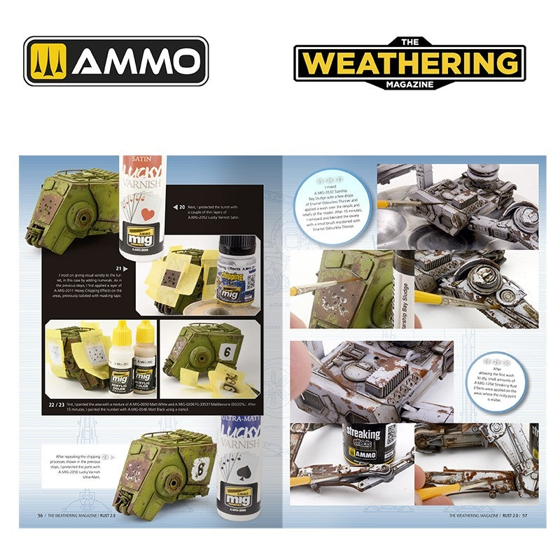 Ammo of Mig 4537 THE WEATHERING MAGAZINE 38 - Rust 2.0 (English) – image 8