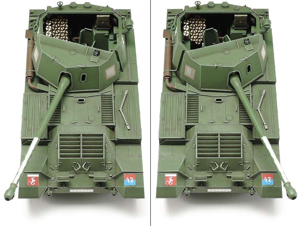 Tamiya 35356 British Self-Propelled Anti-Tank Gun Archer 1/35 – obrázek 9