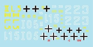 Star Decals 35-C1318 PzKpfw I in the West 1/35 – Bild 2