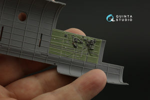 Quinta Studio QD+48379 Bristol Beaufort Mk.I 3D-Printed &amp;amp; colored Interior on decal paper (ICM) (with 3D-printed resin parts) 1/48 – Bild 8