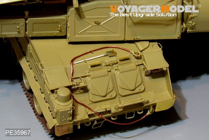 Kit de mise à niveau Voyager Model PE35967 pour le système de missiles de défense aérienne russe moderne 9K37M BUK, compatible avec PANDA PH35033 à l&amp;#39;échelle 1/35. – image 14