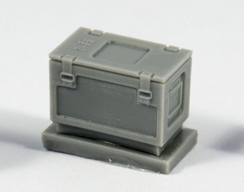 Panzer Art RE35-369 British ammo boxes for 0.303 ammo (metal pattern) 1/35