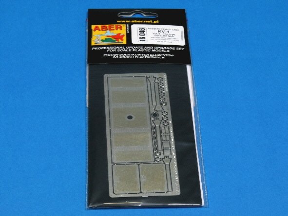 Aber 16046 Russian Heavy Tank KV-1 vol 4 - Box type lubricant tank 1/16 – Bild 6