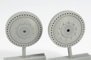 Panzer Art RE35-353 T-34 stamped wheels (early pattern) 1/35 – imagen 2