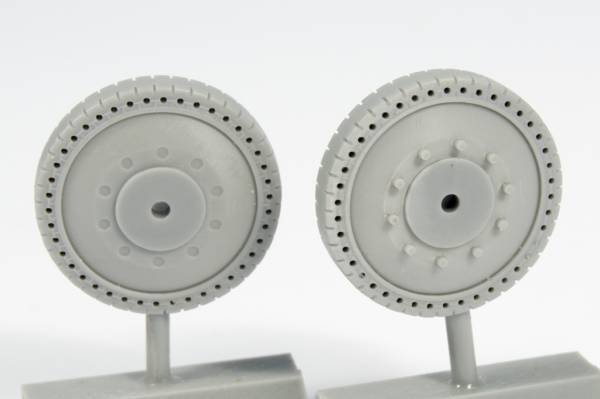 Panzer Art RE35-353 T-34 stamped wheels (early pattern) 1/35 – imagen 2