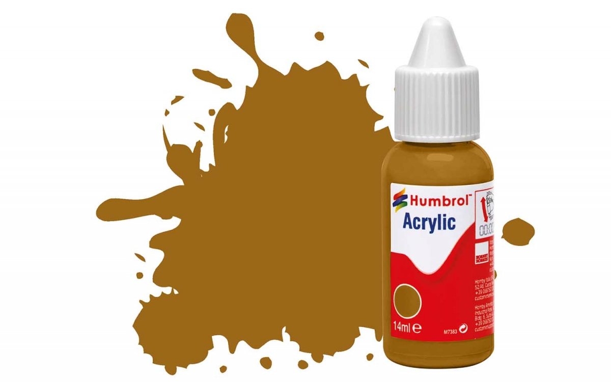 Humbrol DB0026 N° 26 Kaki - Mat 14ml.