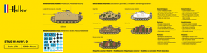 Heller 30320 STUG III AUSF. G 1/16 – image 2
