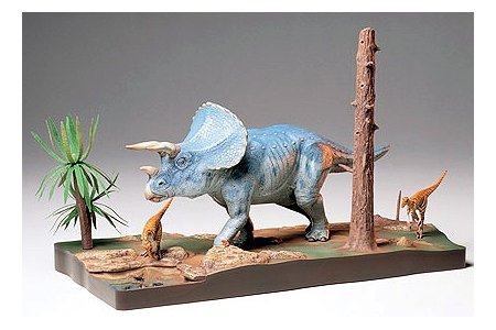 Tamiya 60104 Triceratops Diorama Set – Bild 2