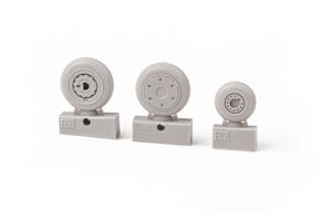 Eduard 6481151 MiG-21F wheels EDUARD 1/48