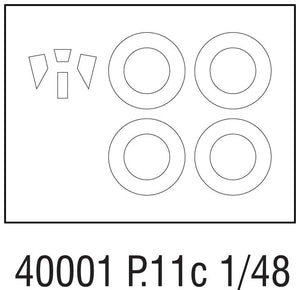 Arma Hobby 40001 PZL P.11c Expert Set 1/48 – image 8