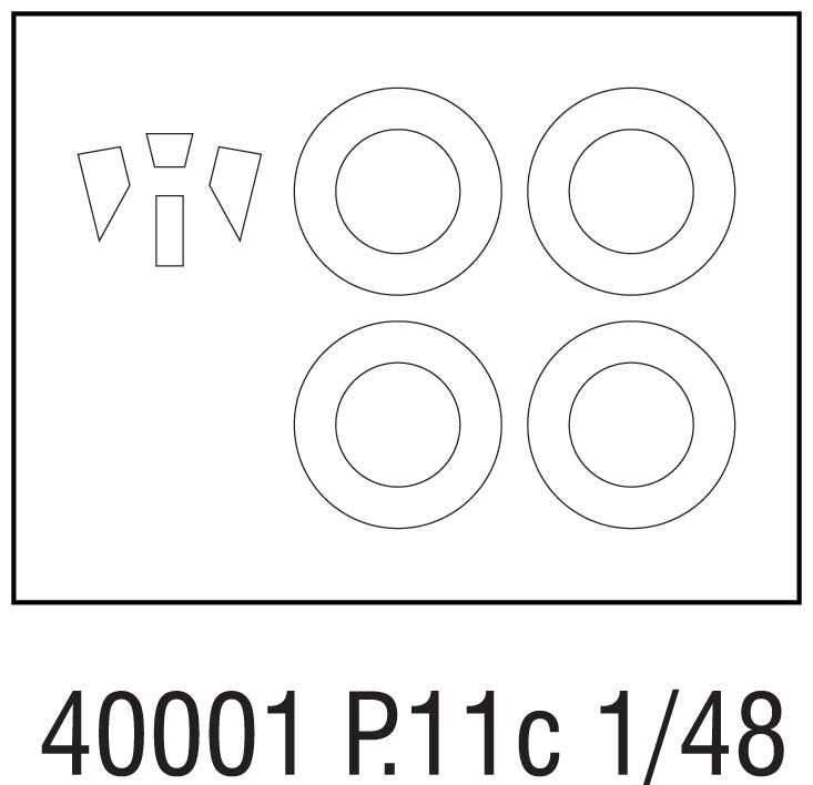 Arma Hobby 40001 PZL P.11c Expert Set 1/48 – image 8