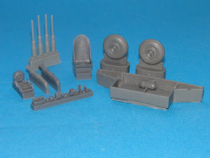 Fly 32014 Hawker Sea Hurricane Mk.IIc 1/32 – image 11