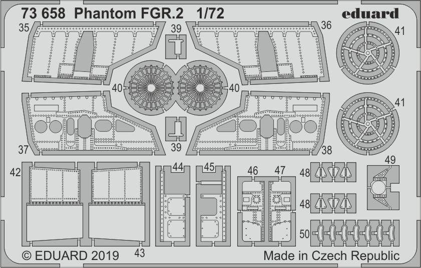 Eduard BIG72148 Phantom FGR.2 1/72 AIRFIX – immagine 4