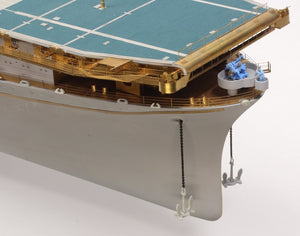 Pontos 27010fn 1/200 USS CV-6 Enterprise 1942 Detail Up Set (Teak Tone wooden deck) 1/200 – image 25
