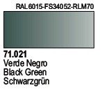 Vallejo 71021 Black Green