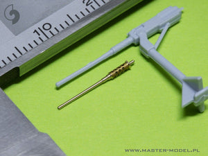 Master GM-72-002 Browning M2 (Heavy Barrel) .50 caliber (12.7mm) - gun barrels (2pcs) 1/72 – zdjęcie 3