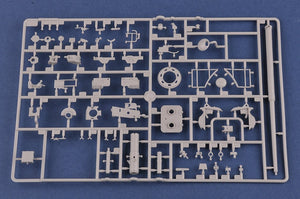 Hobby Boss 84530 German Sd.Kfz.182 King Tiger Porsche Turret w/ Zimmerit 1/35 – image 8