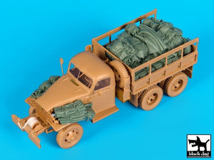 Black Dog T35156 US GMC CCKW accessories set 1/35 – immagine 5